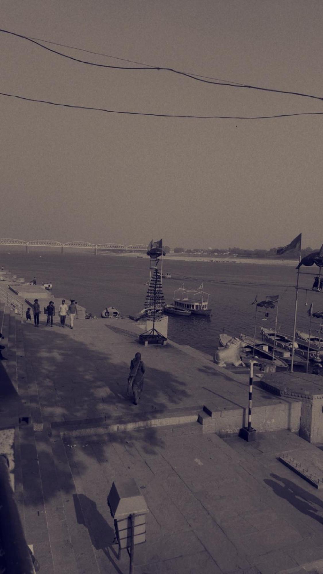 Tandon Lodge On The Ganga Ghat Homestay 바라나시 외부 사진