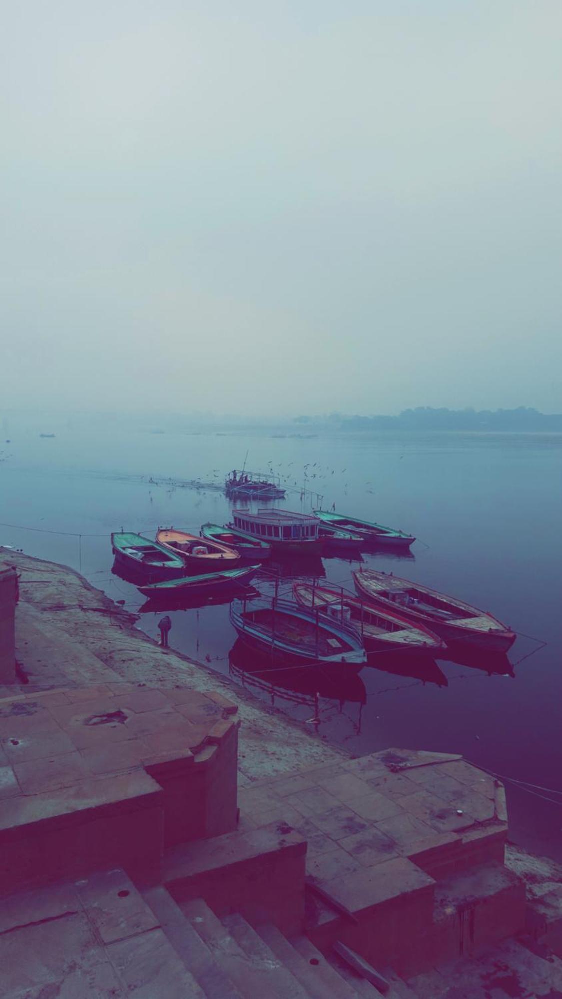Tandon Lodge On The Ganga Ghat Homestay 바라나시 외부 사진