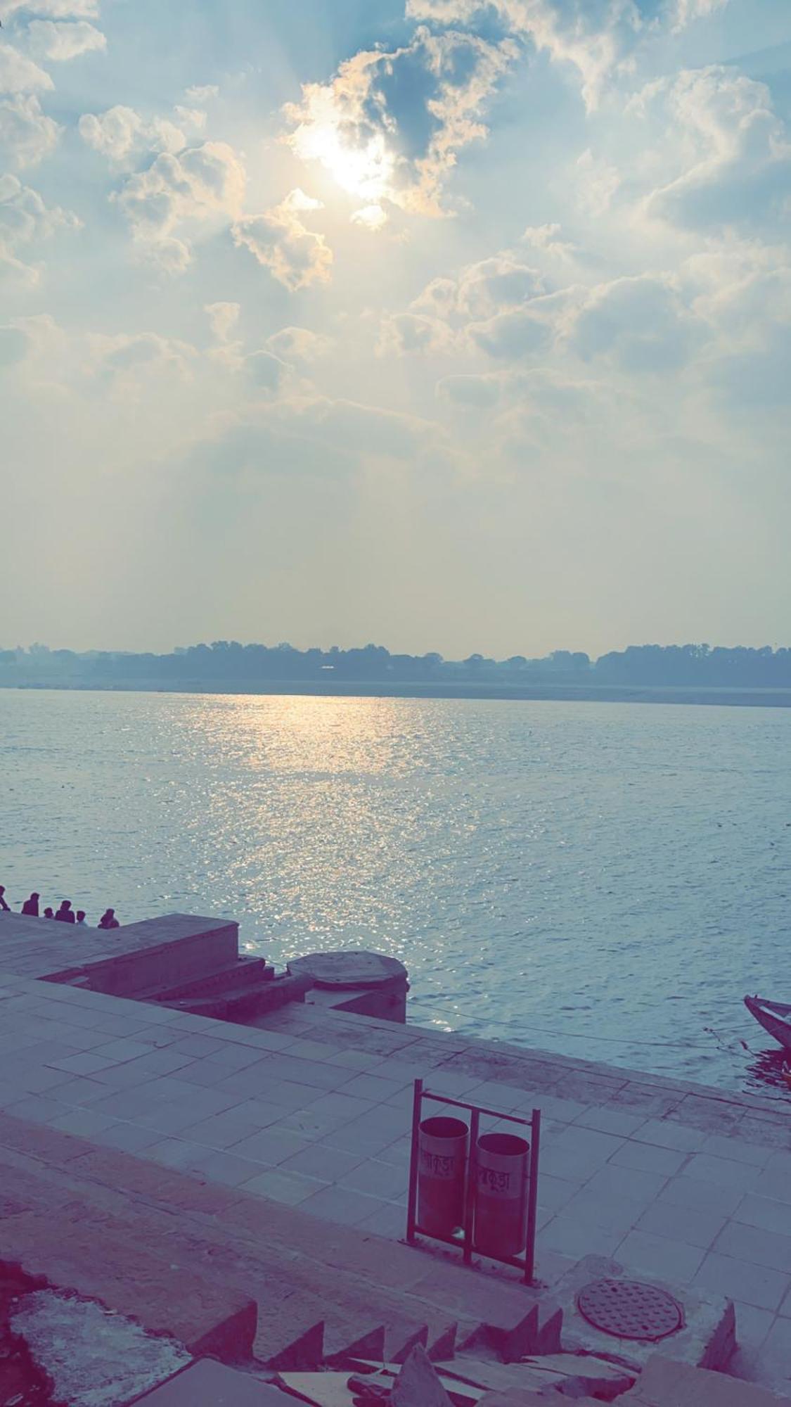 Tandon Lodge On The Ganga Ghat Homestay 바라나시 외부 사진